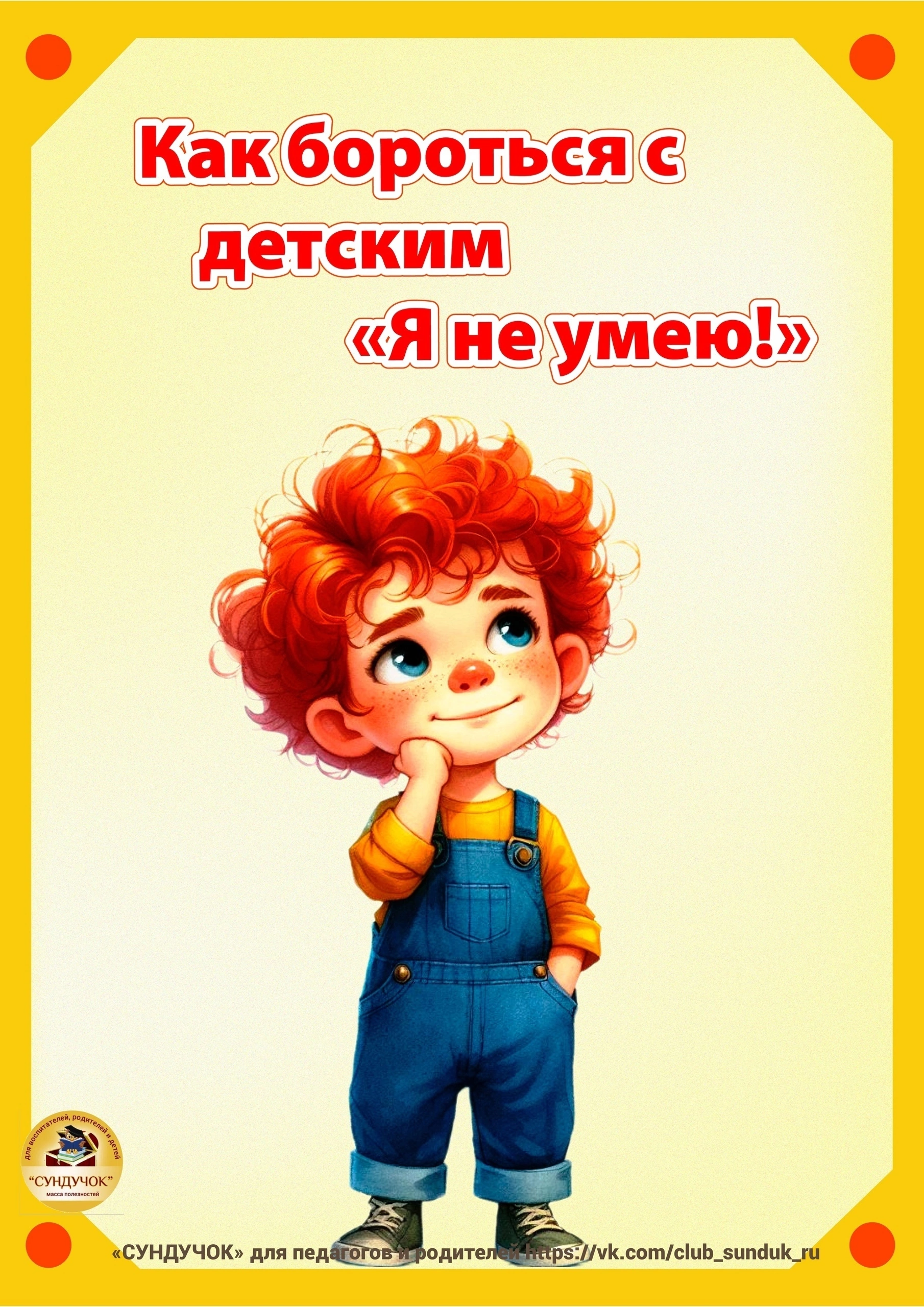 Консультация для родителей.