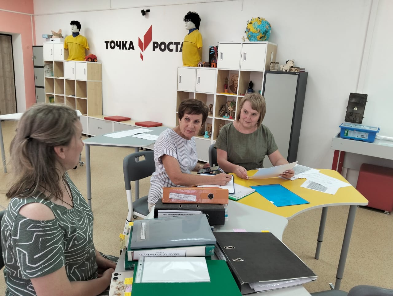 Приемка к новому учебному году. .