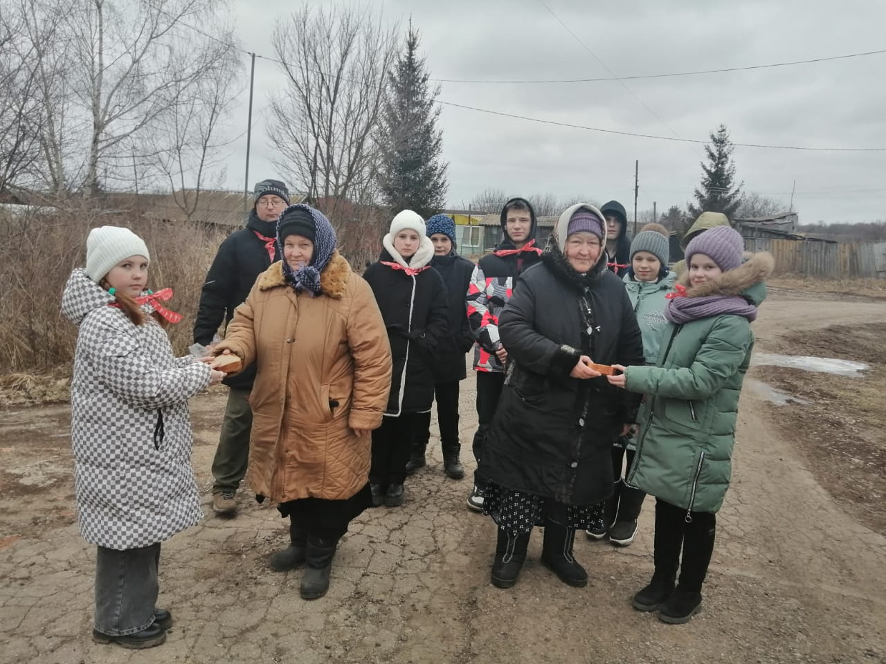 Всероссийская акция &amp;quot;Блокадный хлеб&amp;quot;.