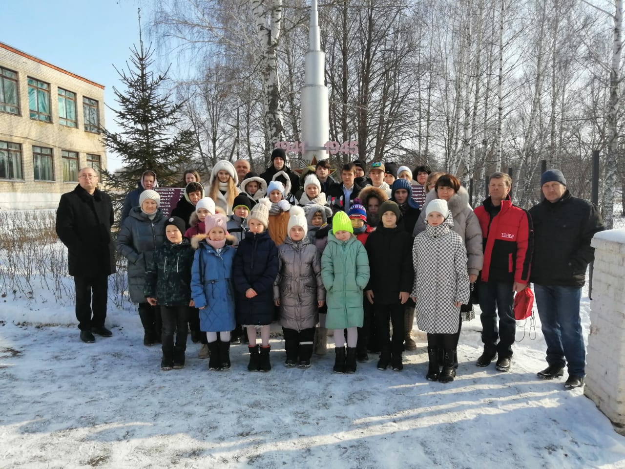 Акция «Памяти Героев».